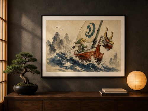 The legend zelda wind waker - legend,