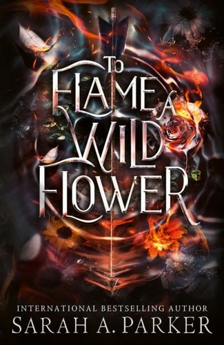 Flame wild flower - a,