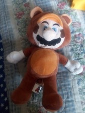 super mario teddy