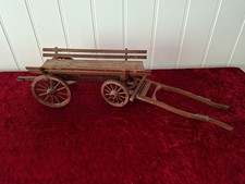 Wooden Model Hay Wagon.