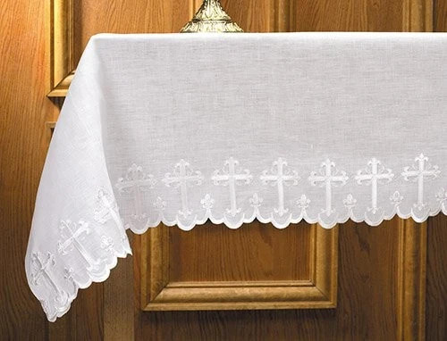Polyester linen two sided - polyester, &