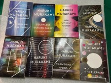 Haruki Murakami 8 Book Lot 