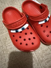 NEW Lightning McQueen Crocs