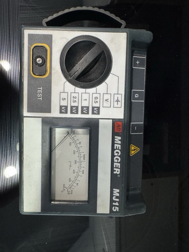 Megger mj15 5kv insulation - mj15,