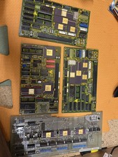 Vintage gold Ceramic Military Aerospace CPU Control Board - Gold recovery Scrap