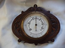 Victorian or Edwardian Aneroid