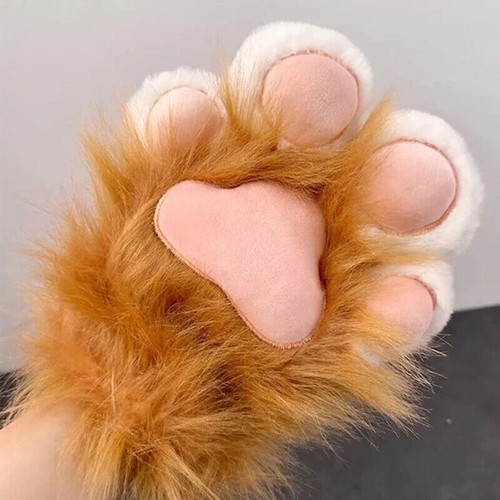 Fursuit paw gloves - fursuit, handmade