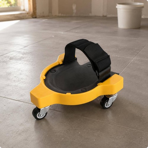 Wheeled kneeling pad swivel - wheeled,