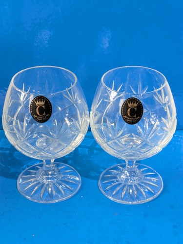 Pair lead crystal - lead,
