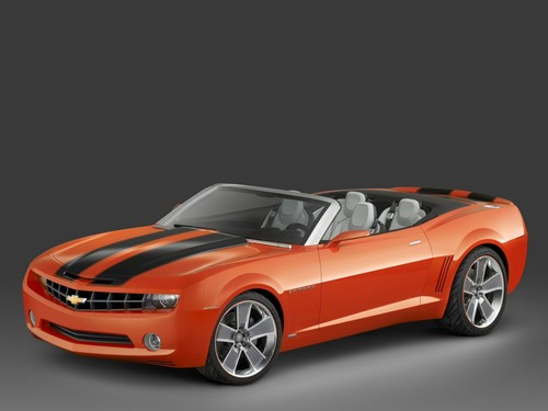 Cars 2007 chevrolet camaro