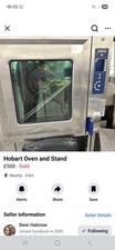 Hobart 10 grid 3 phase electric combi oven 