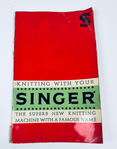 Original knitting with - knitting, your