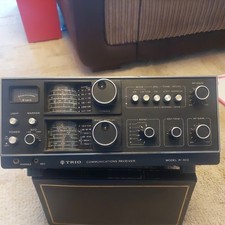 RARE VINTAGE TRIO (kenwwood) COMMUNICATIONS RECEIVER R-300 