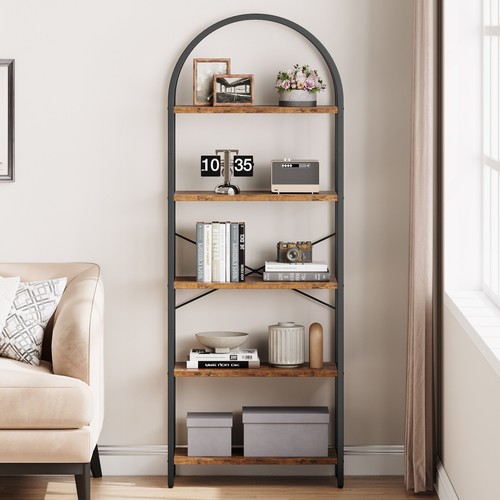 Arched bookshelf tier tall - arched,