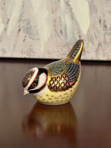 Royal crown derby - derby, blue