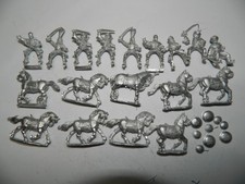 9 Mounted Afghan tribesmen