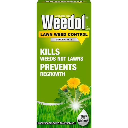 Weedol lawn weedkiller - weedol,