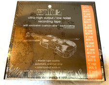 VINTAGE CAPITOL 2 1/4" REEL TO