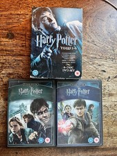 Harry potter dvd box - harry, set