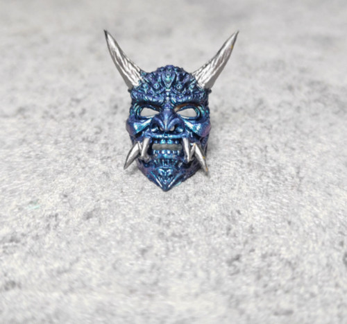 Scale ghost samurai - scale,