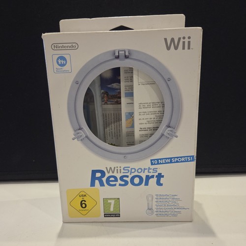 Wii sports resort - sports, box