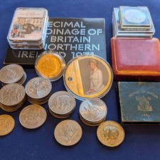 British Commemoratives Joblot