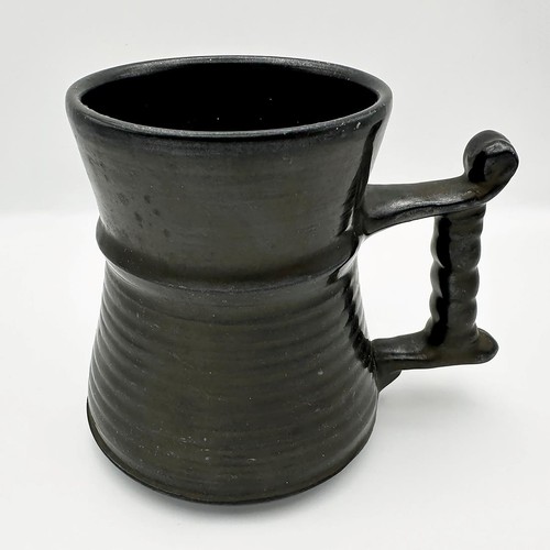Vintage prinknash pottery mug - pottery,