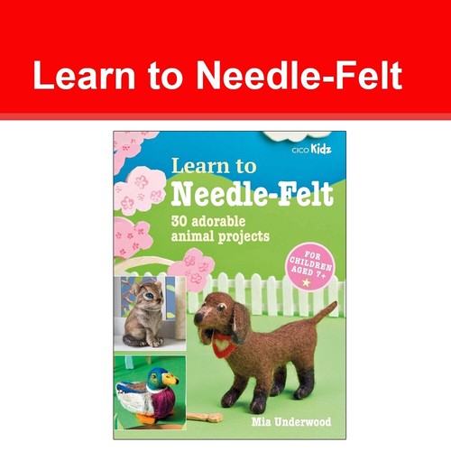 Learn needle felt mia - to,