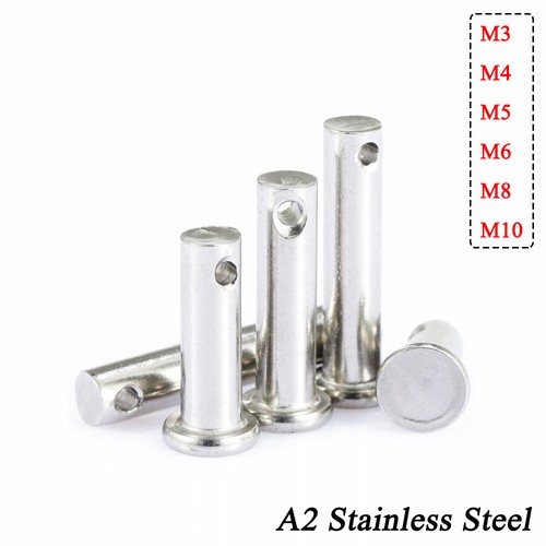 Clevis pin with head for - clevis,