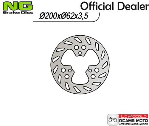 659115 rear brake - rear, ng