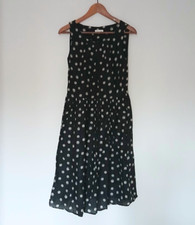 Laura Ashely Silk Blend Dress