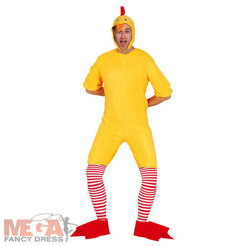 Adults chicken fancy dress - fancy,