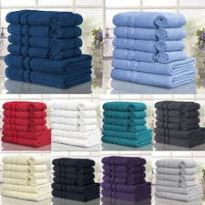 10 PCS TOWEL BALE SET 100%