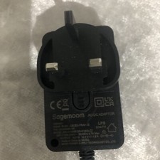 Sagemcom Black 12-V 1.5A AC/DC