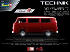 Revell 00459 1:24th scale VW T2 Bus Easy Click Technik