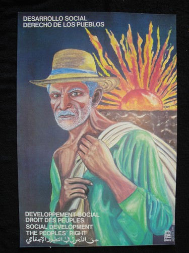Ospaaal cuban political poster - ospaaal,
