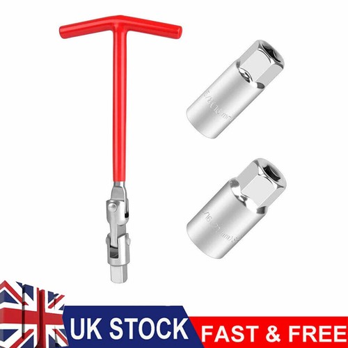 Bar spark plug spanner - t-bar,