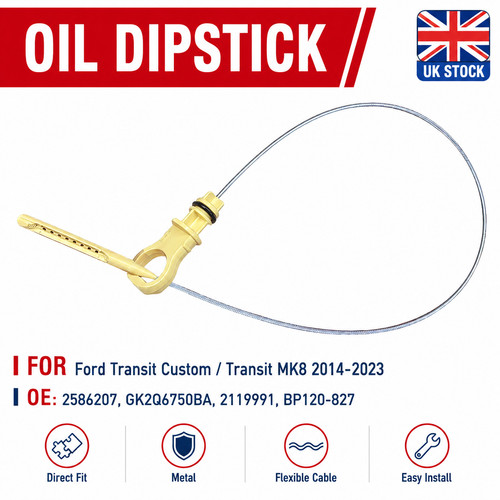 Oil level indicator dipstick - level,