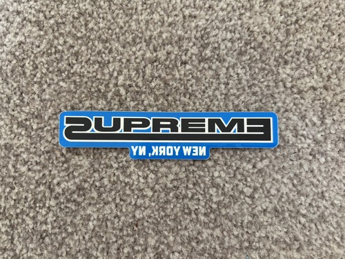 Supreme fw21 connected sticker - supreme,