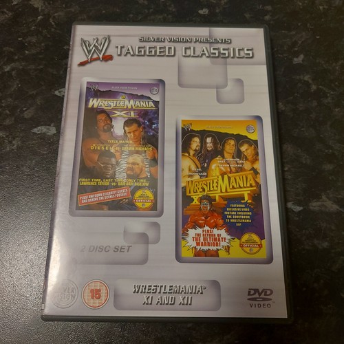 Wwe tagged classics - classics,