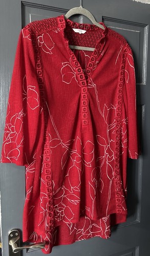 Next red sheer cover - next,