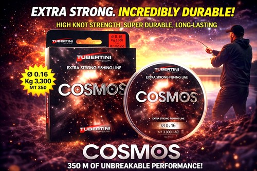 Fishing line tubertini cosmos - fishing,