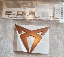 10E853679A27A SEAT CUPRA GRILLE BADGE Emblem For Cupra Leon 2021+ New