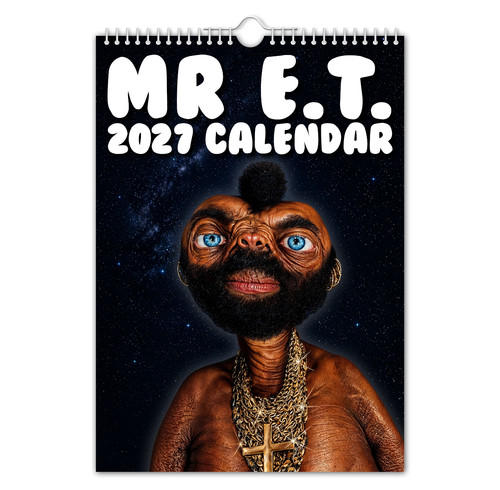 2027 wall calendar - mr, e.t