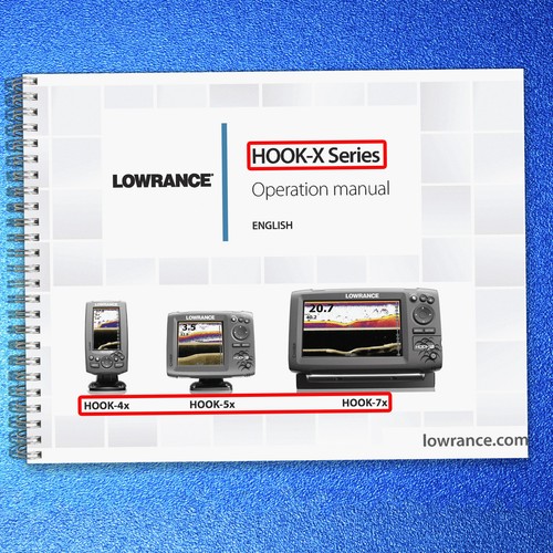 Lowrance hook 7x sonar - 4x,