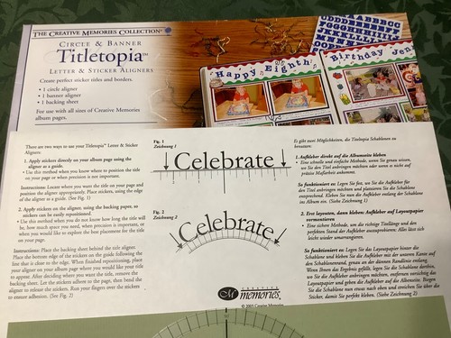Creative memories titletopia - creative,