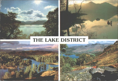 Lake district multi view - lake,