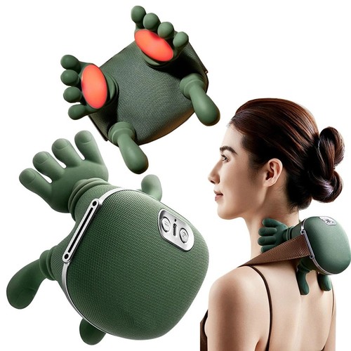 Neck shoulder massager with - neck,