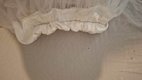 Women white pink tulle - women’s, white/pink