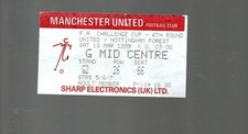 Shiny Ticket Manchester United